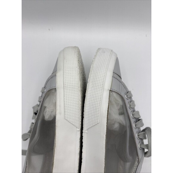 Superga Womens 2750 Mattnetw Sneaker Gray Size US 9 M EU40 - Picture 11 of 13